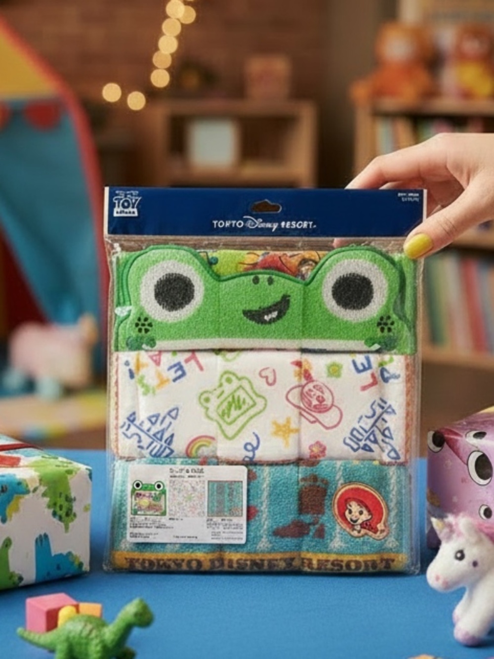 Tokyo Disney Resort Toy Story Mini Towel Set of 3 Jessie Pixar NWT